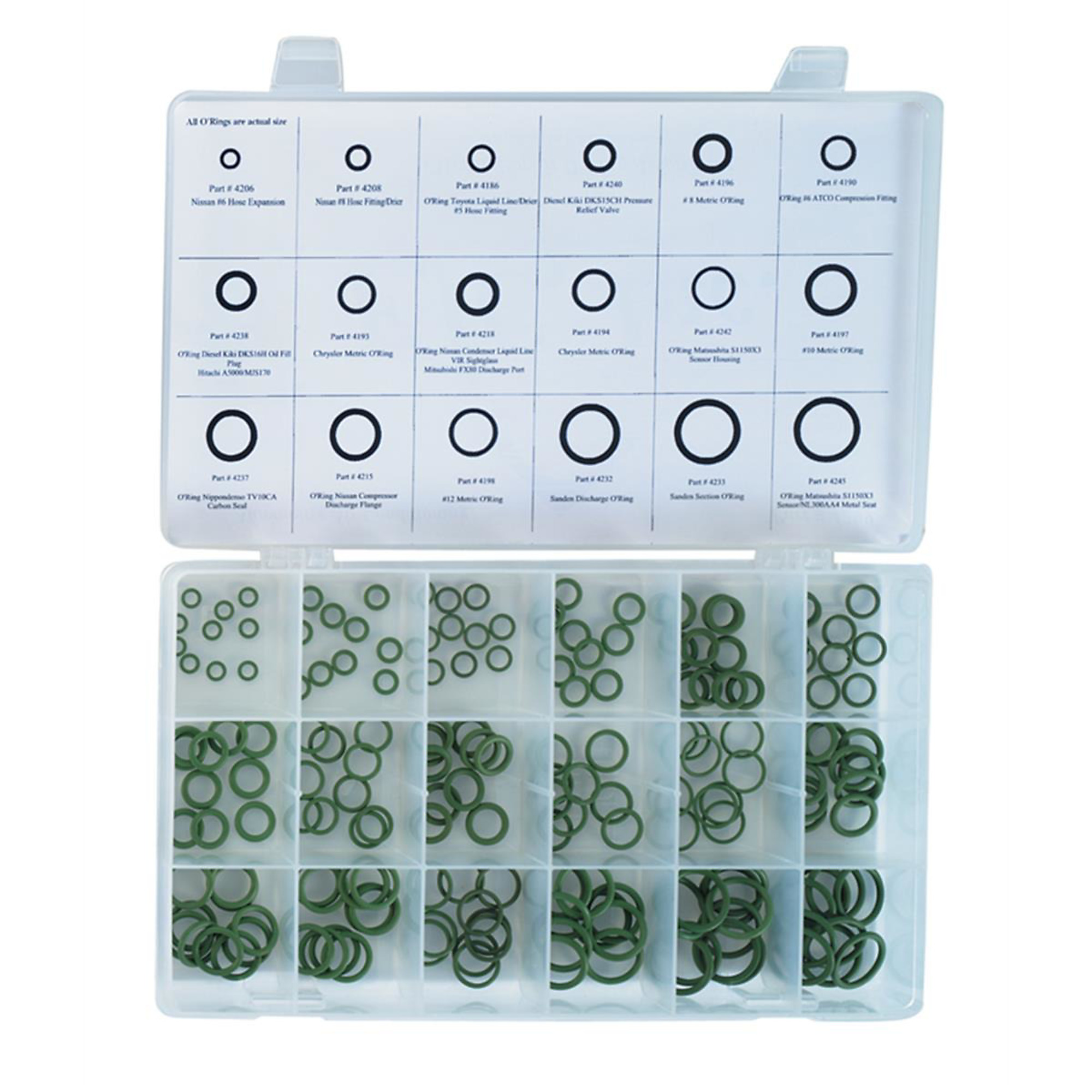 FJC Metric O-Ring Kit — 1 Pc., Model# FJC4299